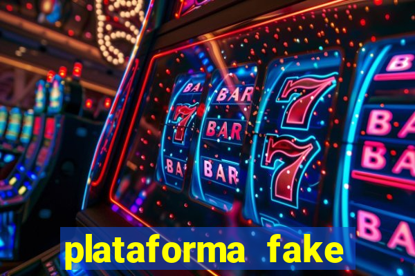 plataforma fake fortune tiger